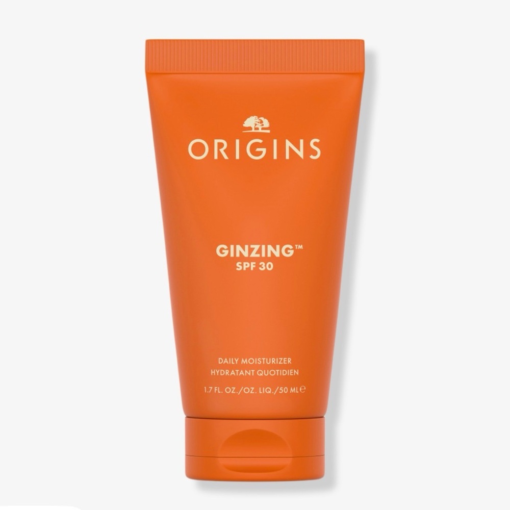 Origins GinZing SPF 30 Daily Moisturizer - Bold Orange